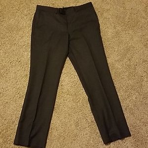 Kenneth Cole New York Grey Slim Fit pants